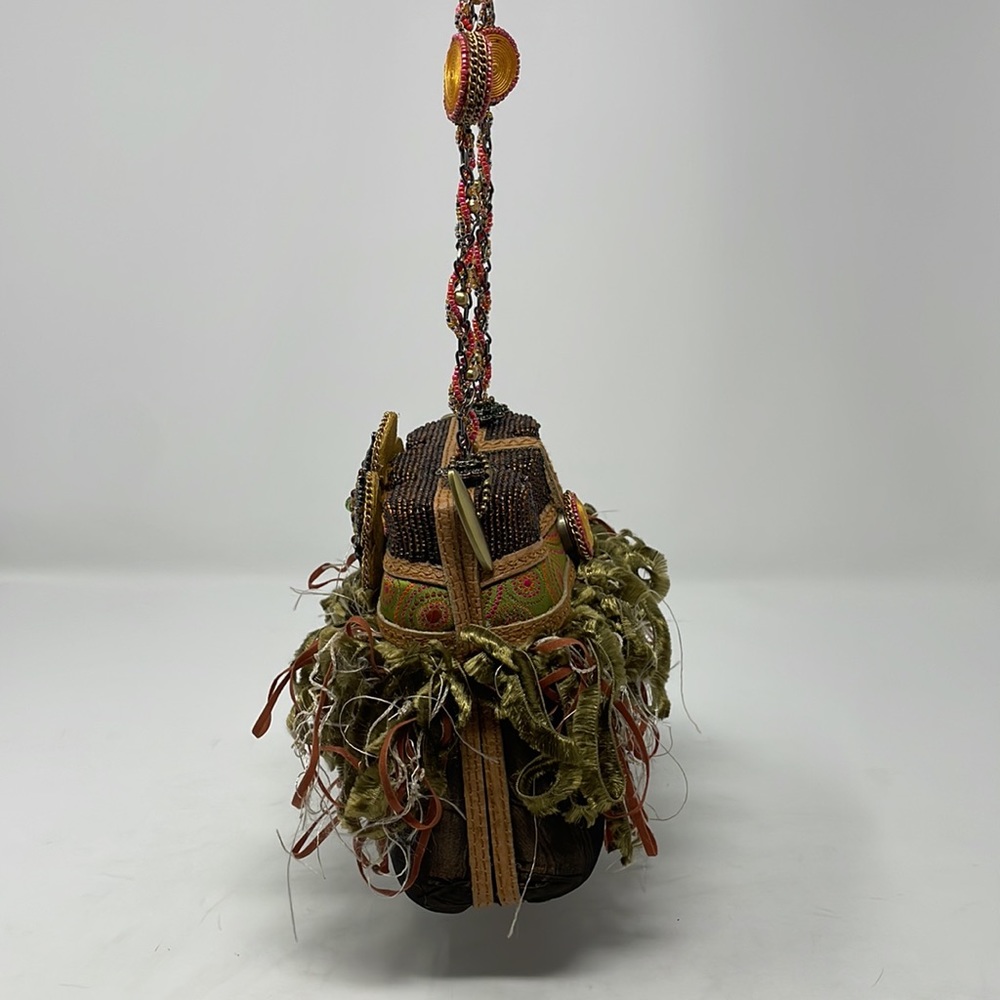 Mary Frances Multicolor Beaded Handbag - Picture 12 of 16